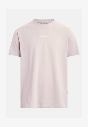 Redefined Rebel, BRANDON TEE REGULAR FIT - Nyomott mintás póló - vintage khaki