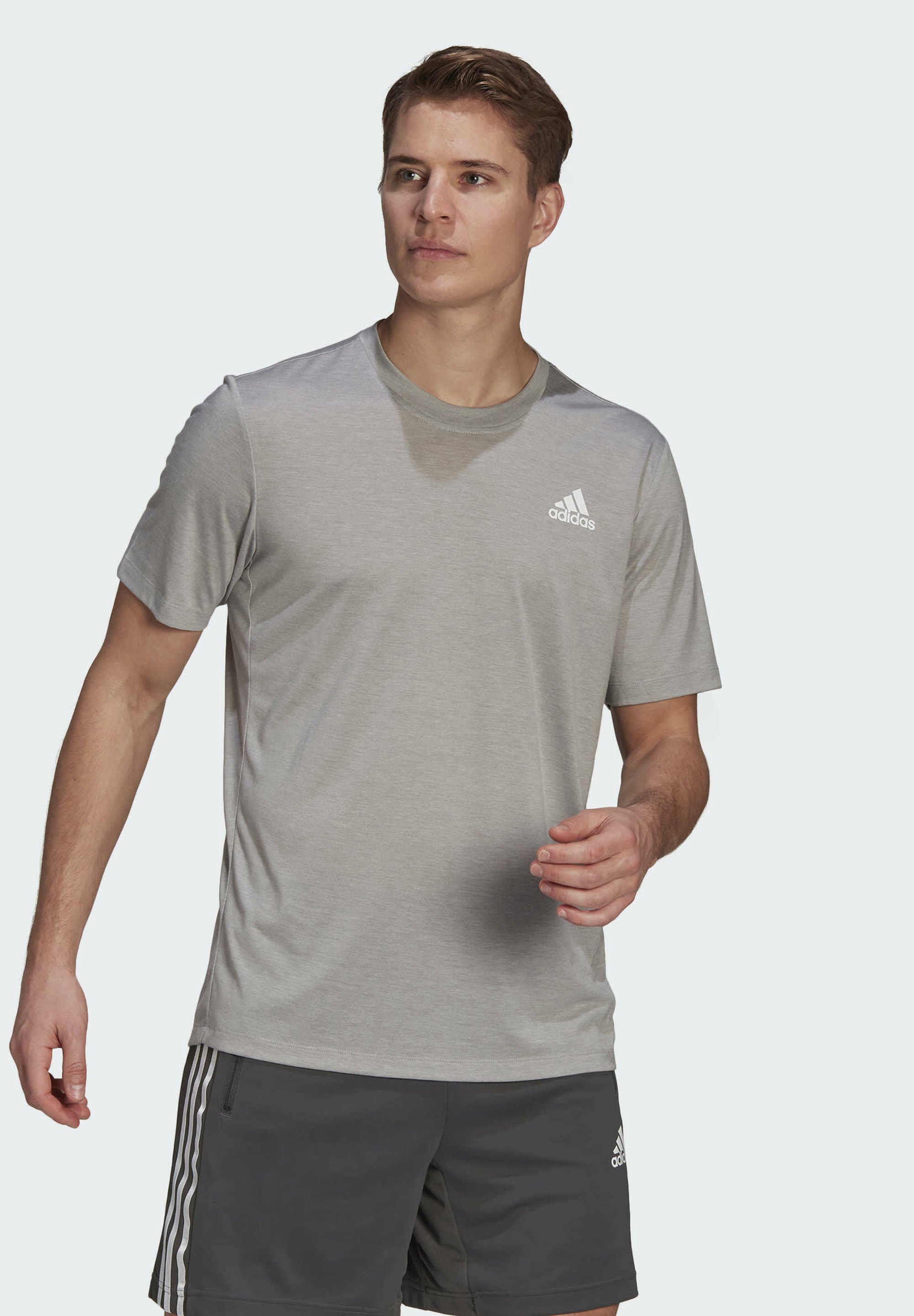 adidas grey top