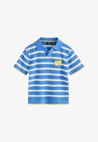 Valgt, blue white stripe