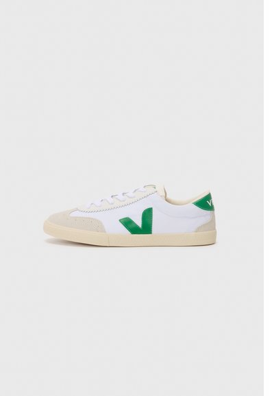 VOLLEY - Baskets basses - white/emeraude