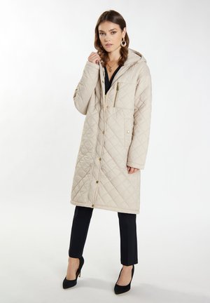 LEICHTER STEPP - Wintermantel - hellbeige