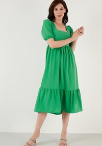 LELA - REGULAR FIT - Freizeitkleid - green Thumbnail-Bild 1