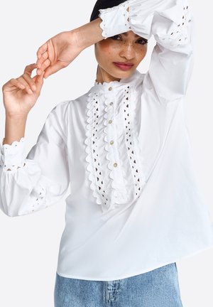 Rich & Royal Blouse - white
