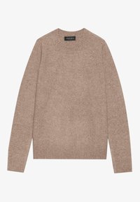 Pullover - taupe grey melange