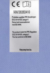 Geggamoja UV SUNNY - Lippalakki - blue