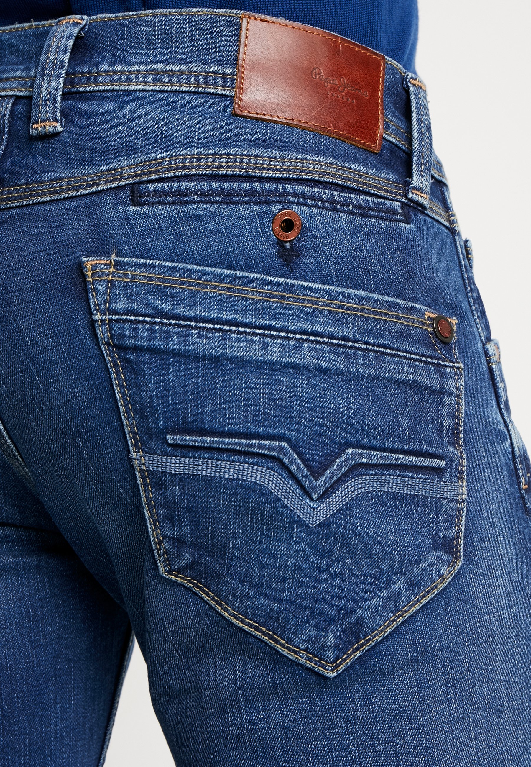 Pepe Jeans SPIKE Jeans straight leg dark used Zalando.no Pepe Jeans CASH - Jeans straight leg - dark used wiser wash