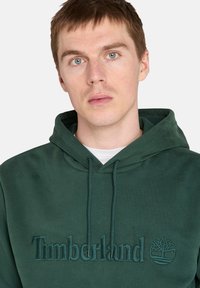 Timberland Felpa con cappuccio - dark green