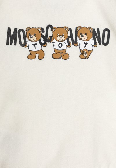 MOSCHINO BABY HOODED TRACKSUIT UNISEX SET - Tuta - cloud