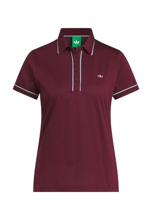 adidas Golf Originals, ORIGINALS SOLID POLO - Polo - maroon