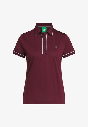 adidas Golf Originals, ORIGINALS SOLID POLO - Polo - maroon