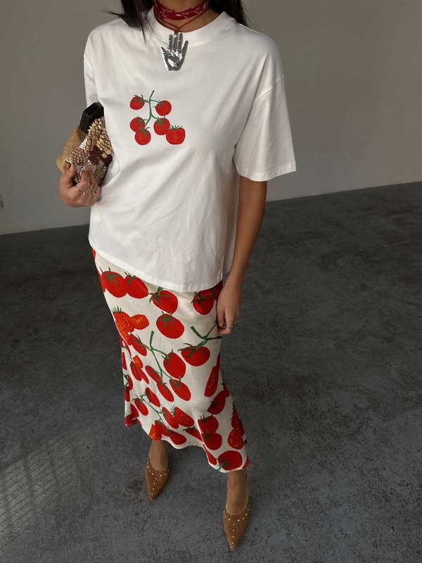 PAN CON TOMATE - Print T-shirt4