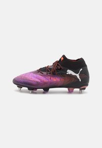 FUTURE 8 ULTIMATE MXSG - Voetbalschoenen voor zachte ondergrond - black/white/glowing red