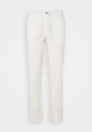 Lindbergh PANTS - Stoffhose - white