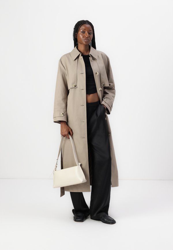 CHARLEEN - Trenchcoat - dark beige2