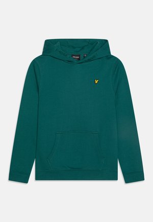 Lyle & Scott HOODIE - Džemperis ar kapuci - deep emerald