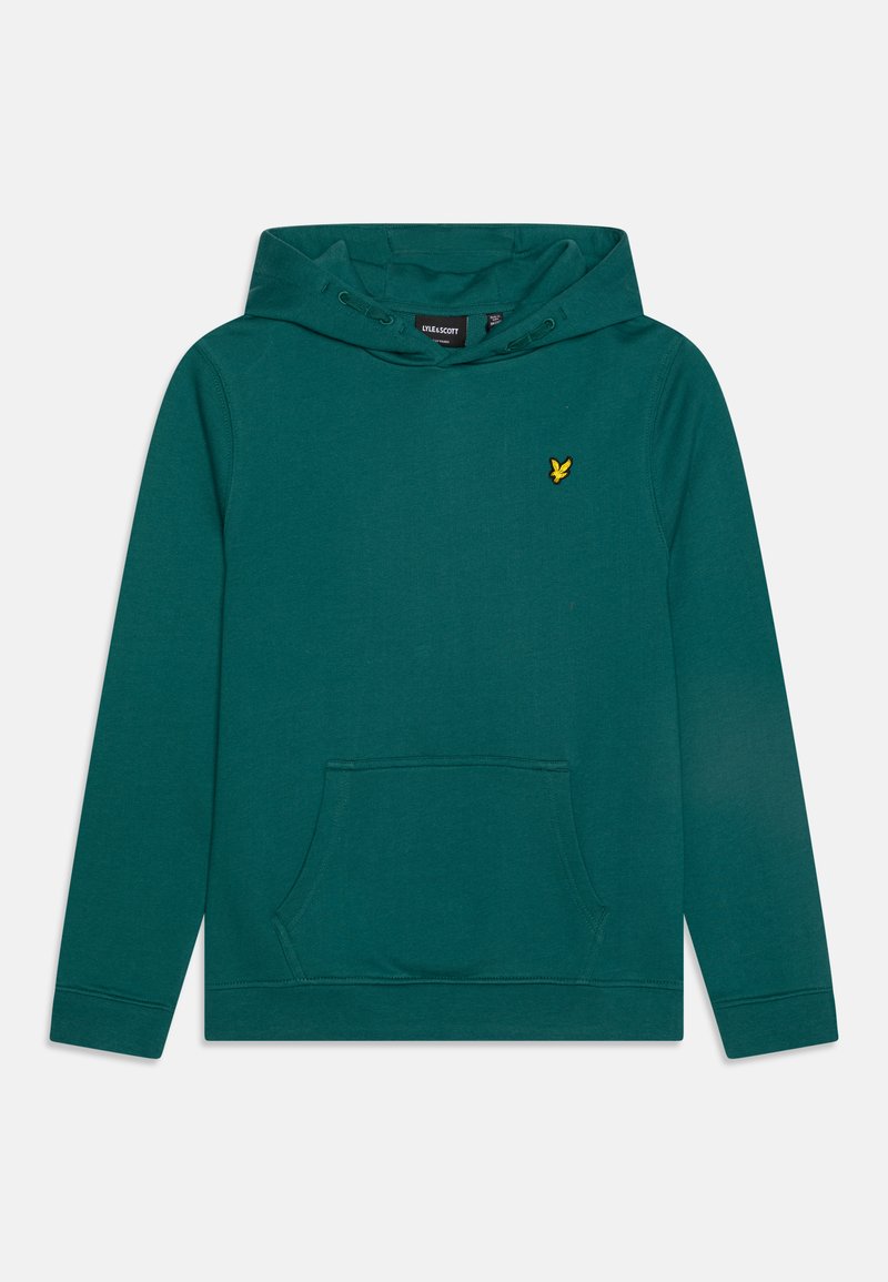 Lyle & Scott HOODIE - Hoodie - deep emerald