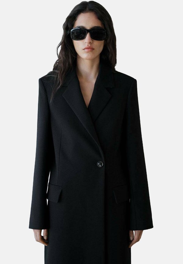 JIL - Classic coat - czarny3
