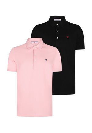 PACK OF 2 - Poloshirt - pink