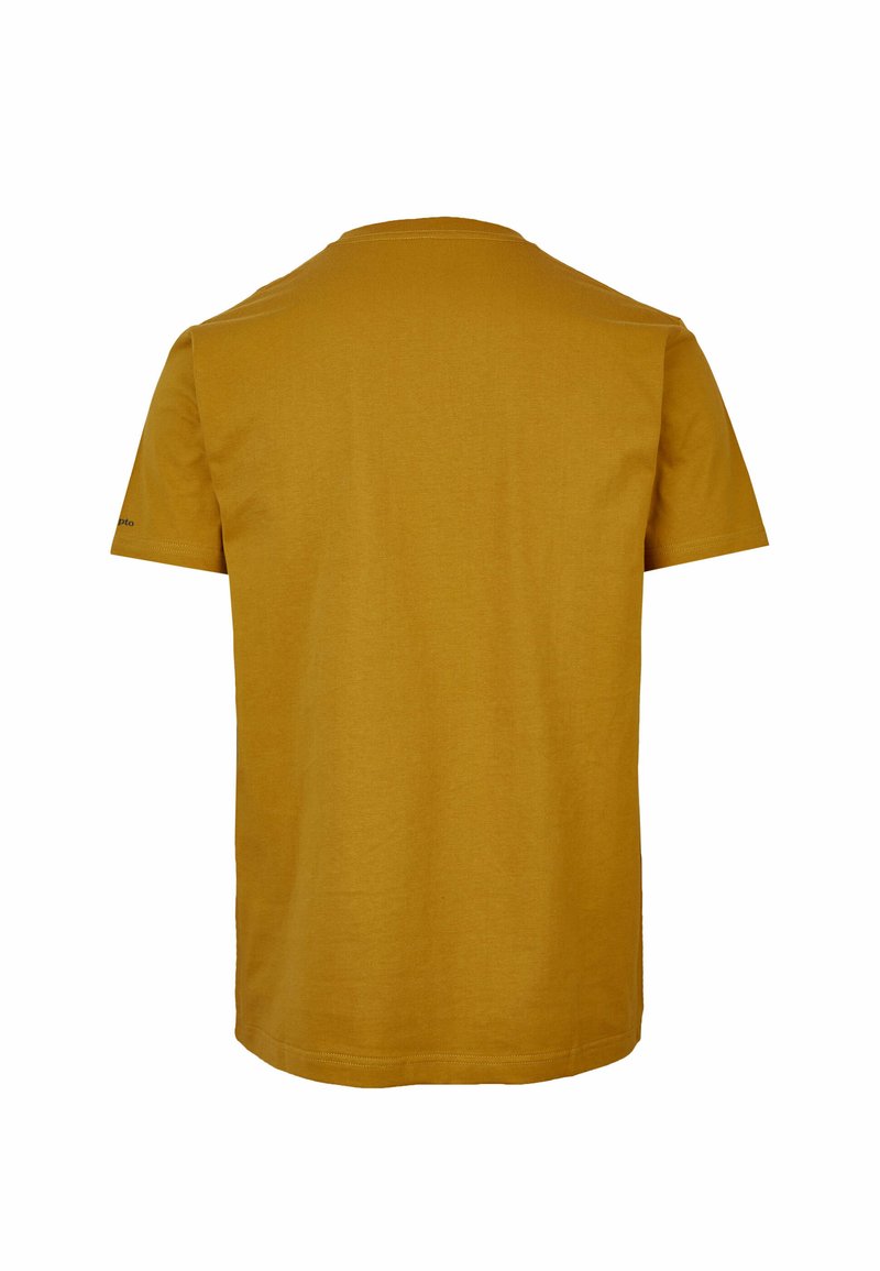 Cleptomanicx MÖWE - T-Shirt print - golden brown/braun - Zalando.de
