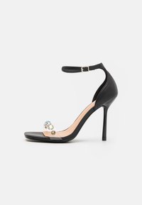 Sandali con tacco - black