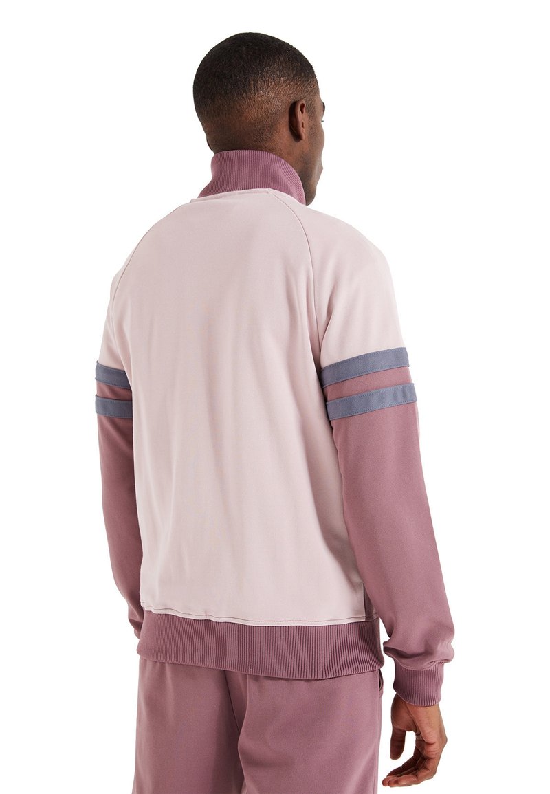Herren Kapuzenpullover | Ellesse SETTIMANA Sweatjacke rosa - KP02512 Herren Kapuzenpullover | Ellesse SETTIMANA Sweatjacke rosa - KP02512