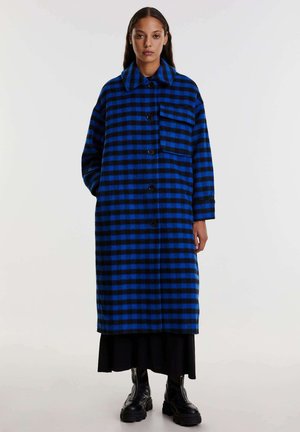 EDITED ÜBERGANGS TAMILLA - Classic coat - blau schwarz
