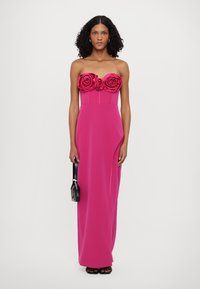 ML Monique Lhuillier STELLA STRAPLESS LONG DRESS - Îmbrăcăminte de ocazie - cerise pink