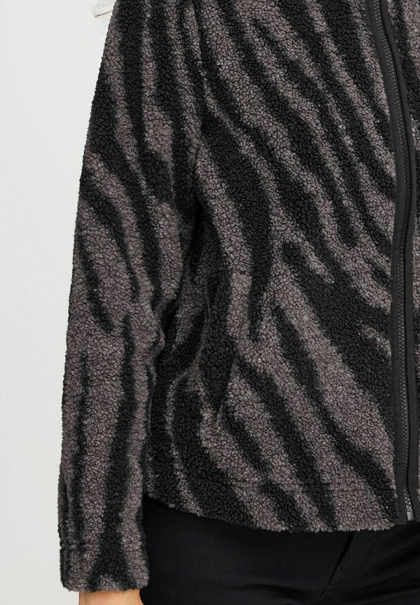 FRNOVA - Fleece jacket - phantom mix2