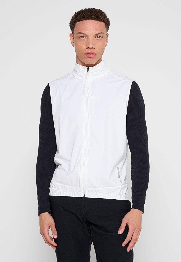 Salomon Lichte jas wit