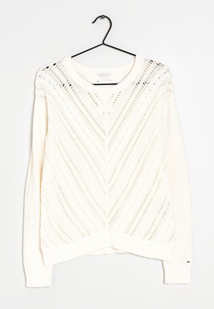 Svetr - white