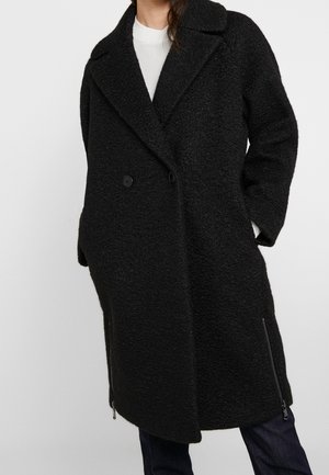 Klassisk frakke - black