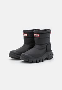 Hunter ORIGINAL WOMENS INTREPID SHORT  - Botas para la nieve - black