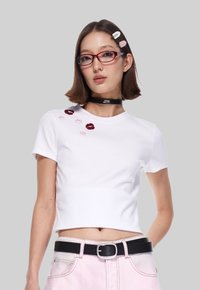 Miss Sixty - Print T-shirt - white snow Thumbnail Image 1