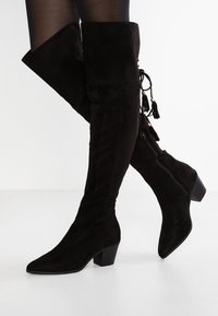 New Look Overkneeskor - black
