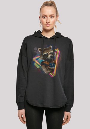 MARVEL GUARDIANS OF THE GALAXY NEON ROCKET - Hoodie - black