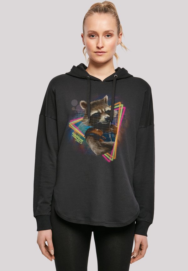MARVEL GUARDIANS OF THE GALAXY NEON ROCKET - Kapuzenpullover