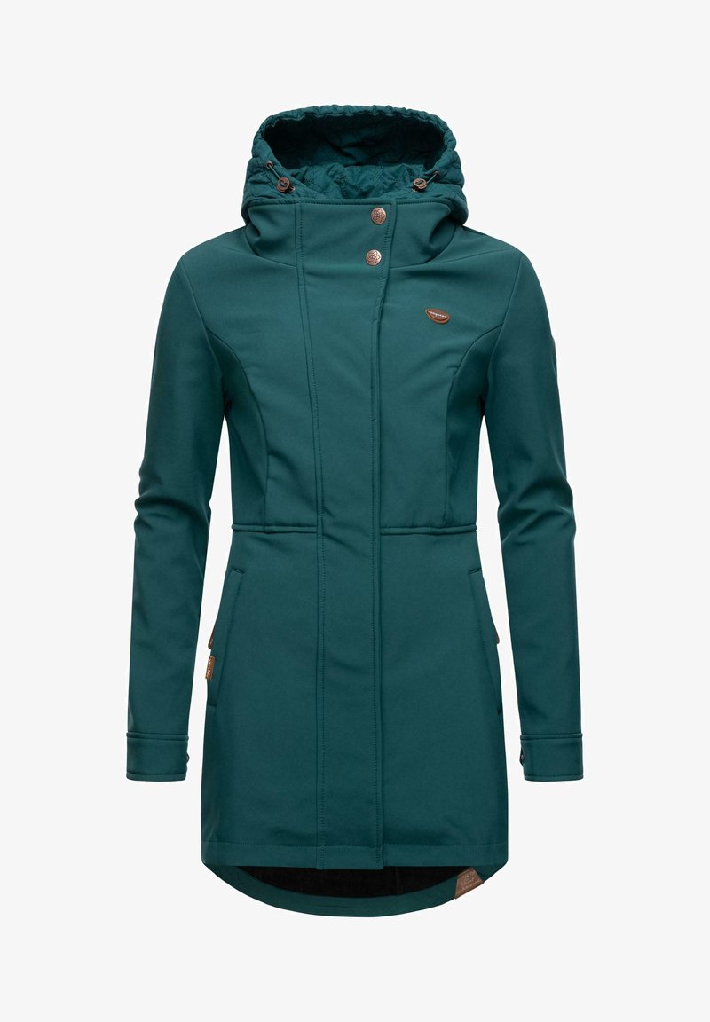 Ragwear YBELA - Wintermantel - dark green