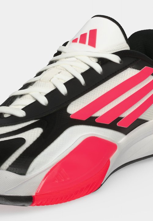 adidas BREAKAWAY J UNISEX - Basketball shoes - ftwr white/solar turbo/core black — foto 7