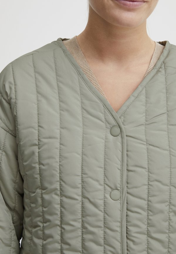 OXSAGGY - Light jacket - seagrass3