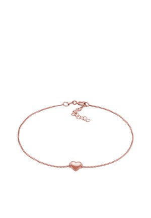 ANKLET HEART - Overige accessoires - roségold