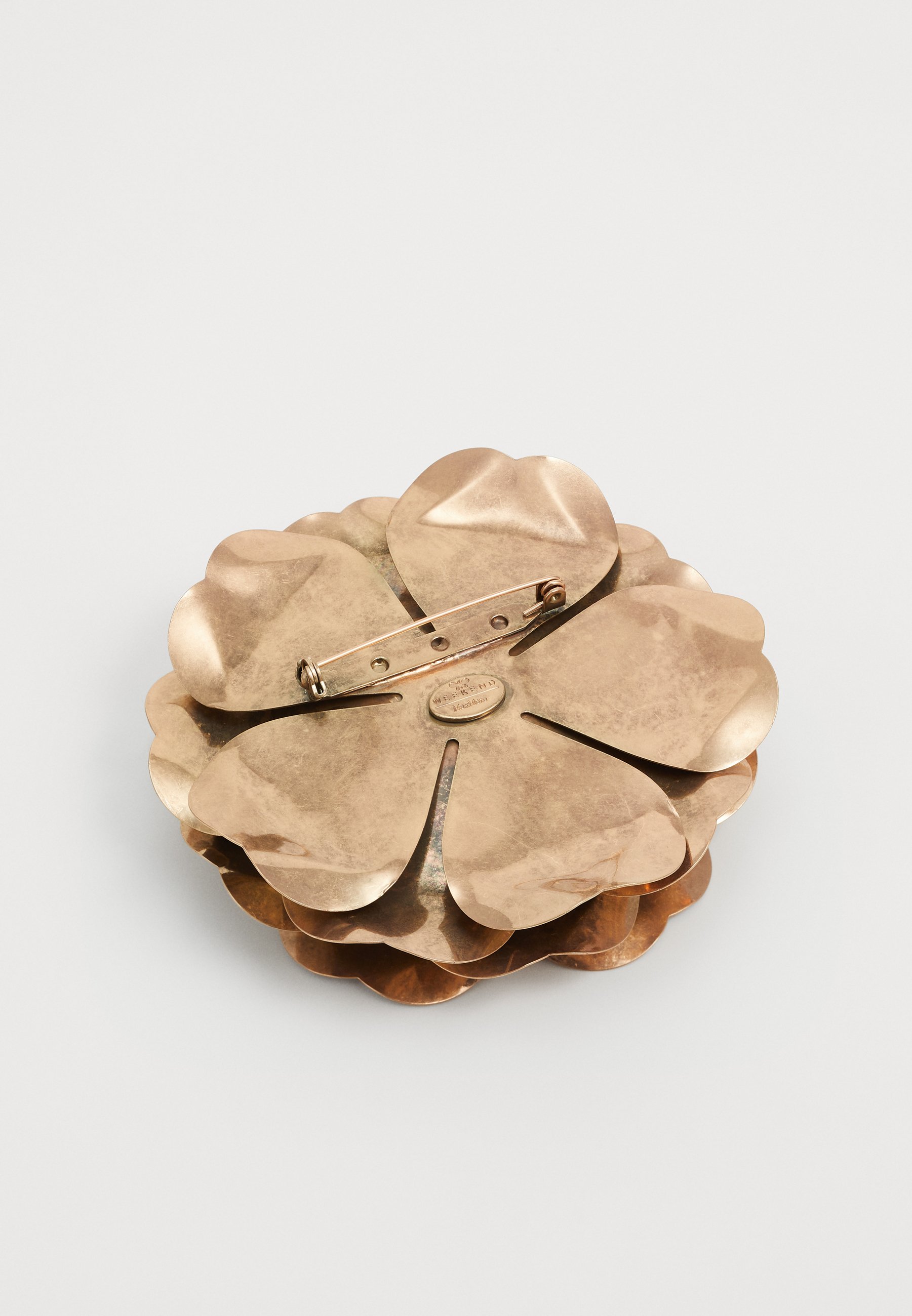 Weekend Max Mara CIVADA - Brooch - bronzo/brown - Zalando