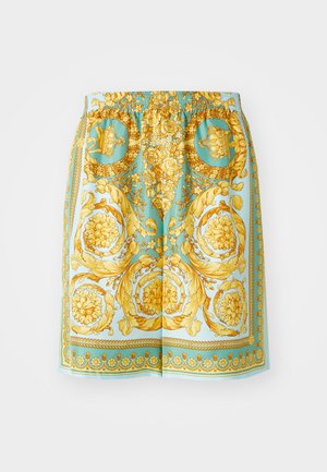 Versace BAROCCO - Shorts - sea green/celeste