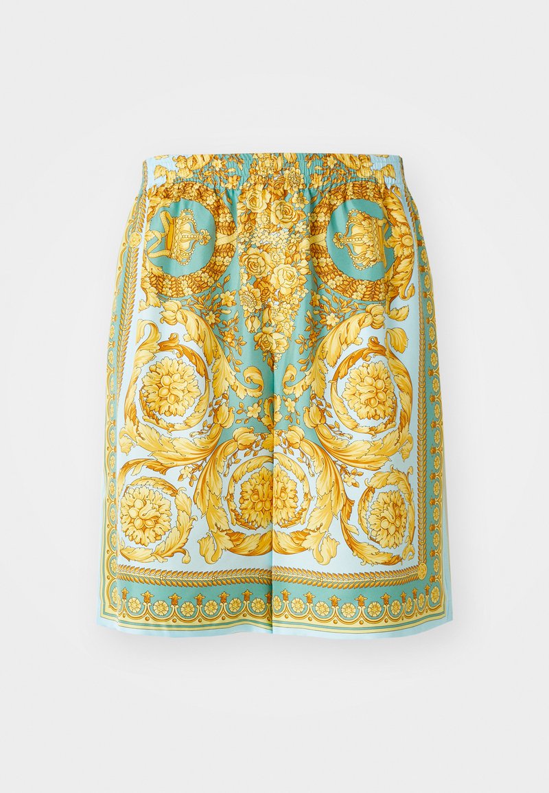 Versace Shorts lichtblauw