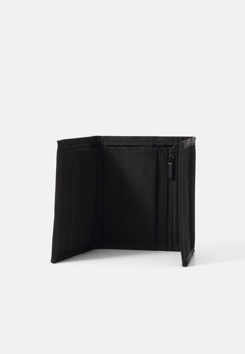 Logo debossed calfskin wallet - DSQUARED2 - BLACK - Bongénie
