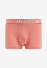 Next SIGNATURE HIPSTERS - Trumpikės - signature blue green bamboo texture waistband