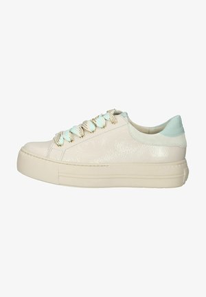 Sneakers laag - k lack m calf biscuit mint