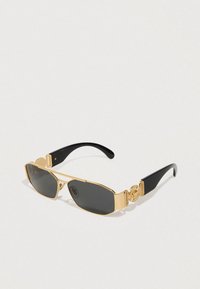 UNISEX - Solbriller - gold-coloured/dark grey