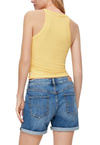 QS AUS STRETCH - Top - hellgelb