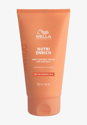 Wella Professionals Nutri Enrich anti-pluiscrème met gojibes, tube van 150 ml voor droog of gestrest haar, verzorging en anti-pluis behandeling.