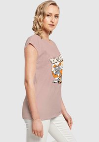 ABSOLUTE CULT TOM AND JERRY-BASEBALL - T-shirts med print - duskrose